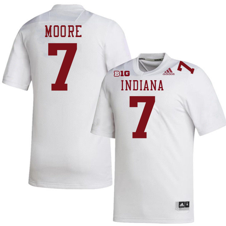 Louis Moore Indiana Jerssey,Indiana University Hooisers Football Jersey,Uniforms-White